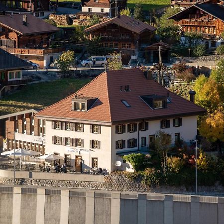 Hotel Wasserfall Jaun Екстер'єр фото