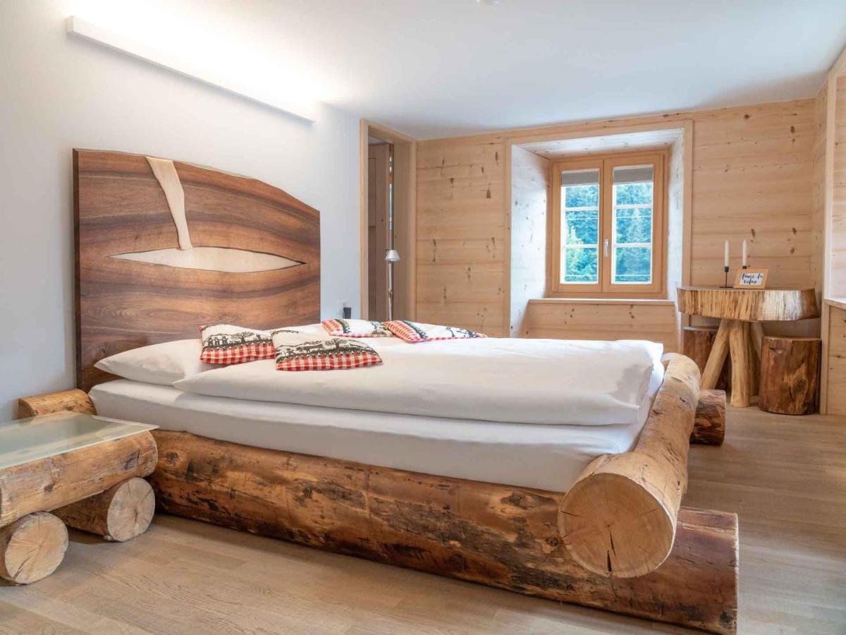 Hotel Wasserfall Jaun Екстер'єр фото