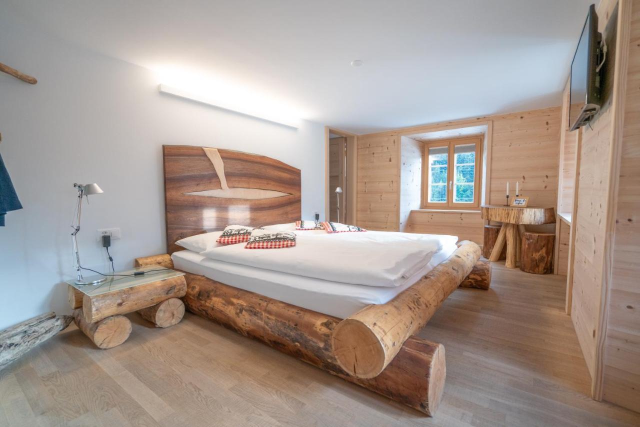 Hotel Wasserfall Jaun Екстер'єр фото