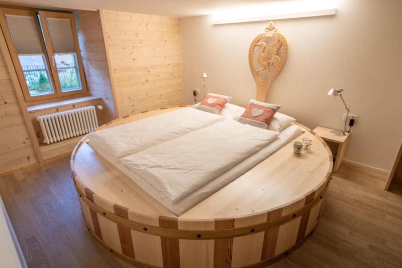 Hotel Wasserfall Jaun Екстер'єр фото