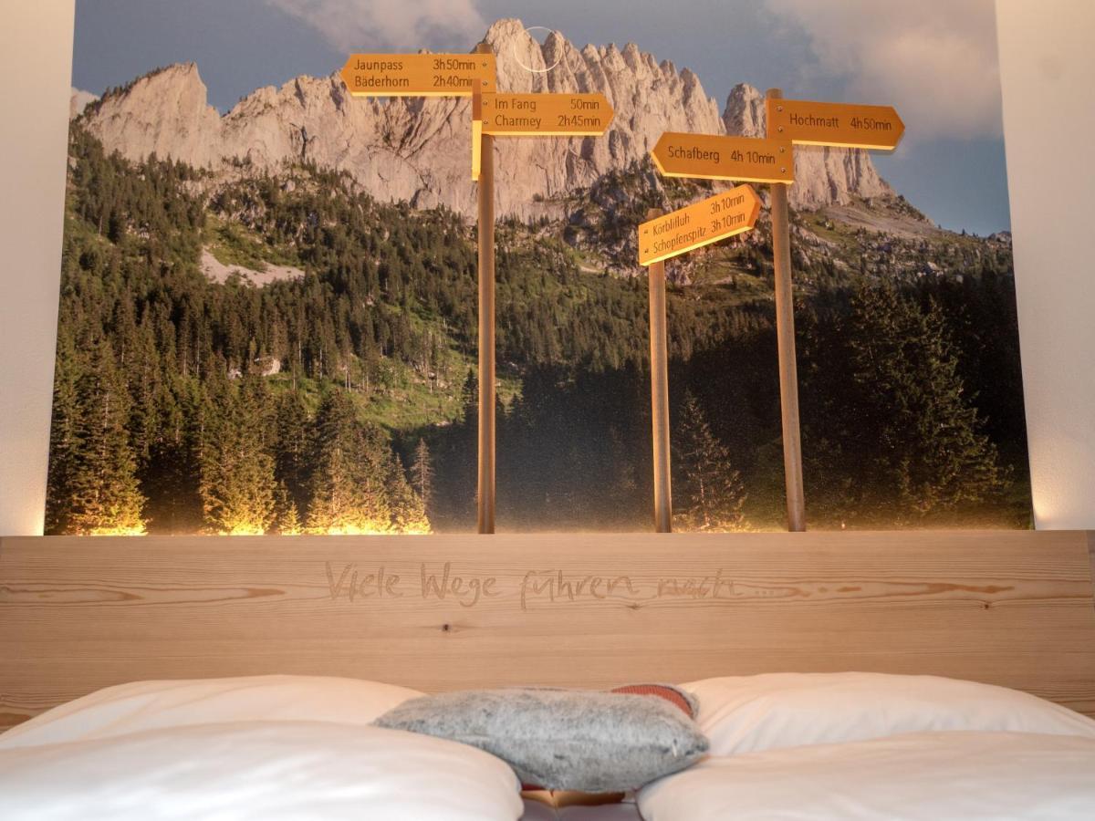 Hotel Wasserfall Jaun Екстер'єр фото