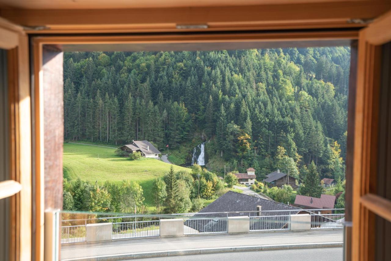 Hotel Wasserfall Jaun Екстер'єр фото