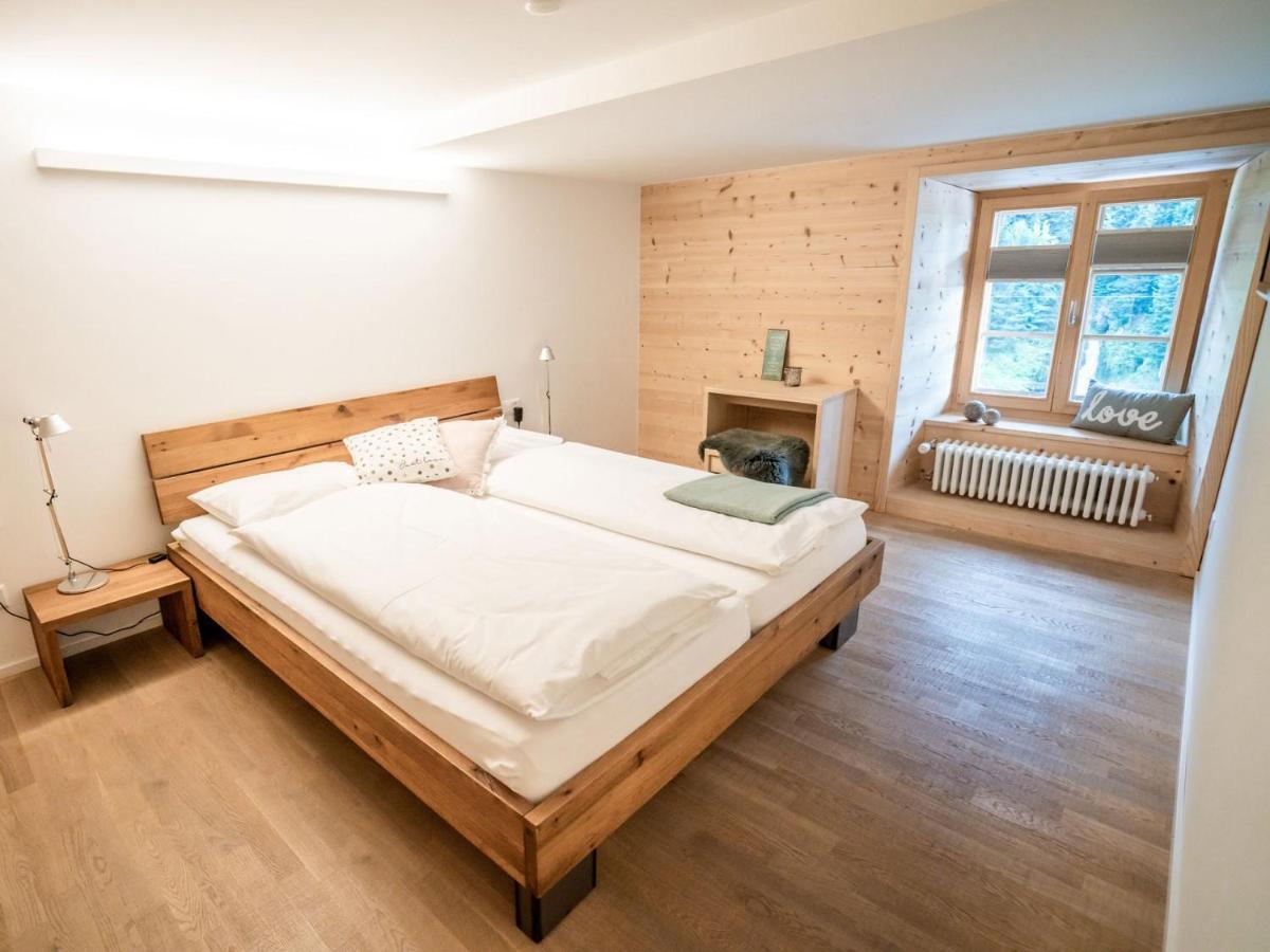 Hotel Wasserfall Jaun Екстер'єр фото