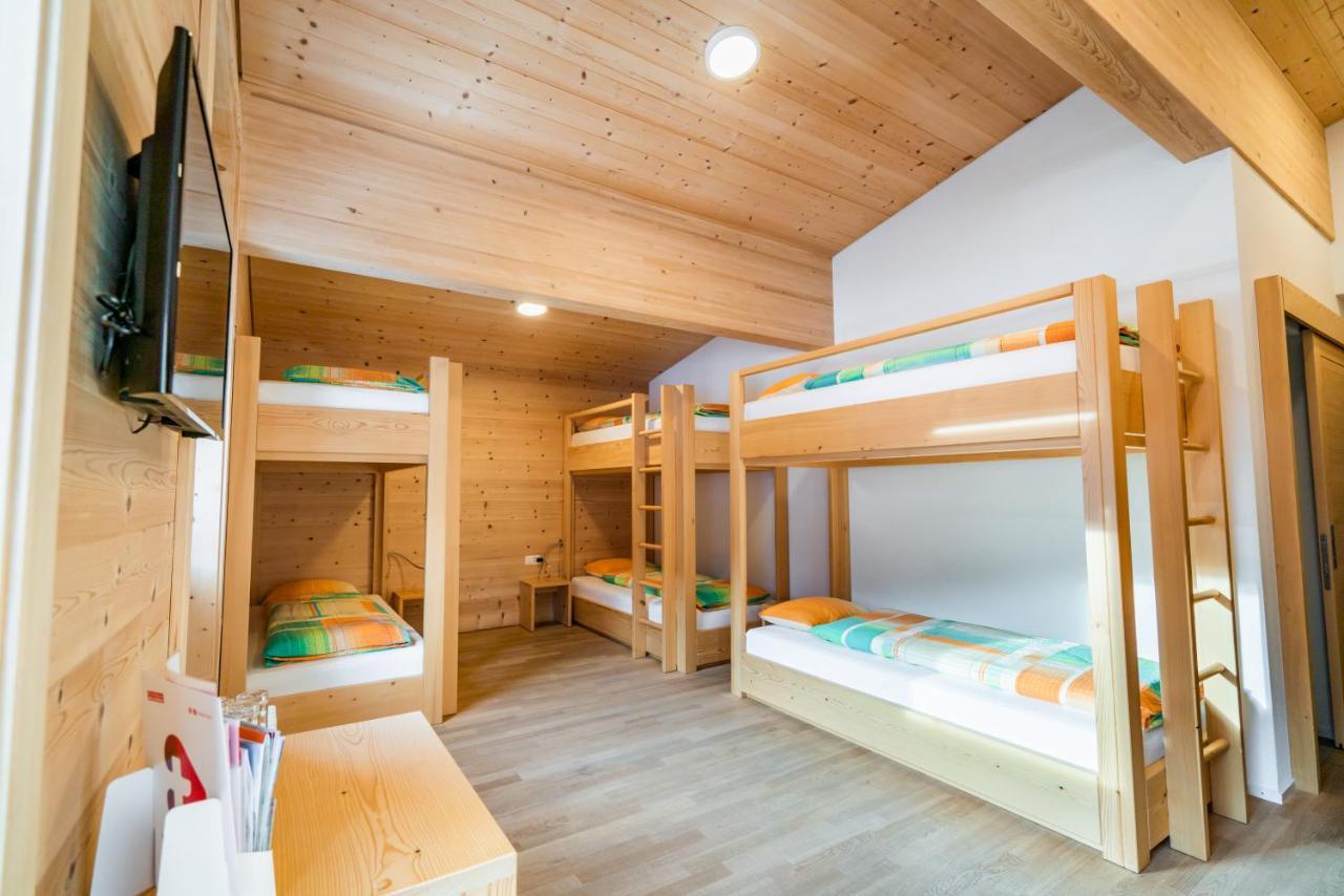 Hotel Wasserfall Jaun Екстер'єр фото